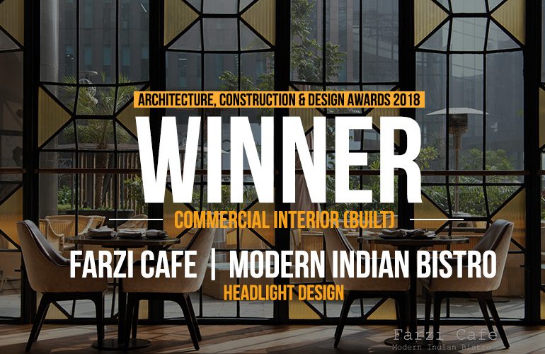 Farzi Cafe modern indian bist