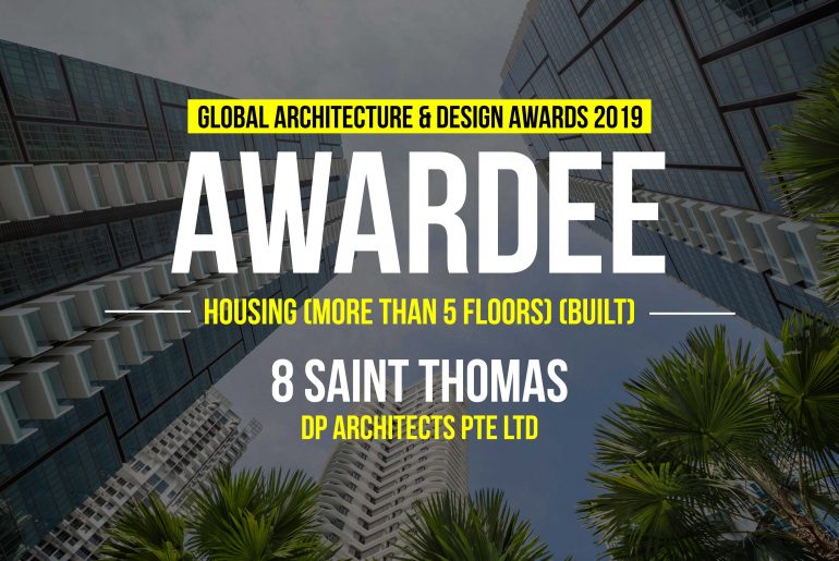 8 Saint Thomas | DP Architects Pte Ltd