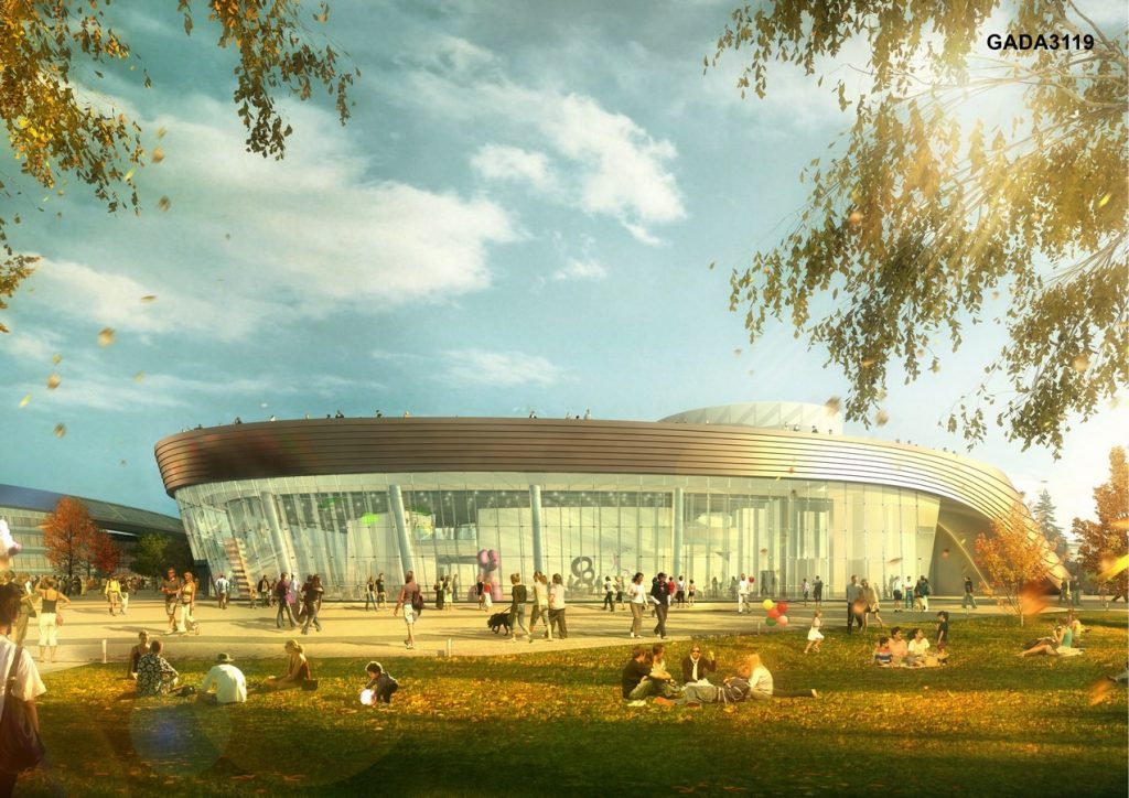 Astana Arts Center by Adrian Smith + Gordon Gill Architecture - Sheet2