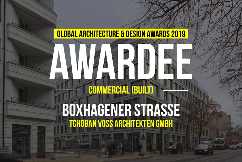 Boxhagener Straße | TCHOBAN VOSS Architekten GmbH