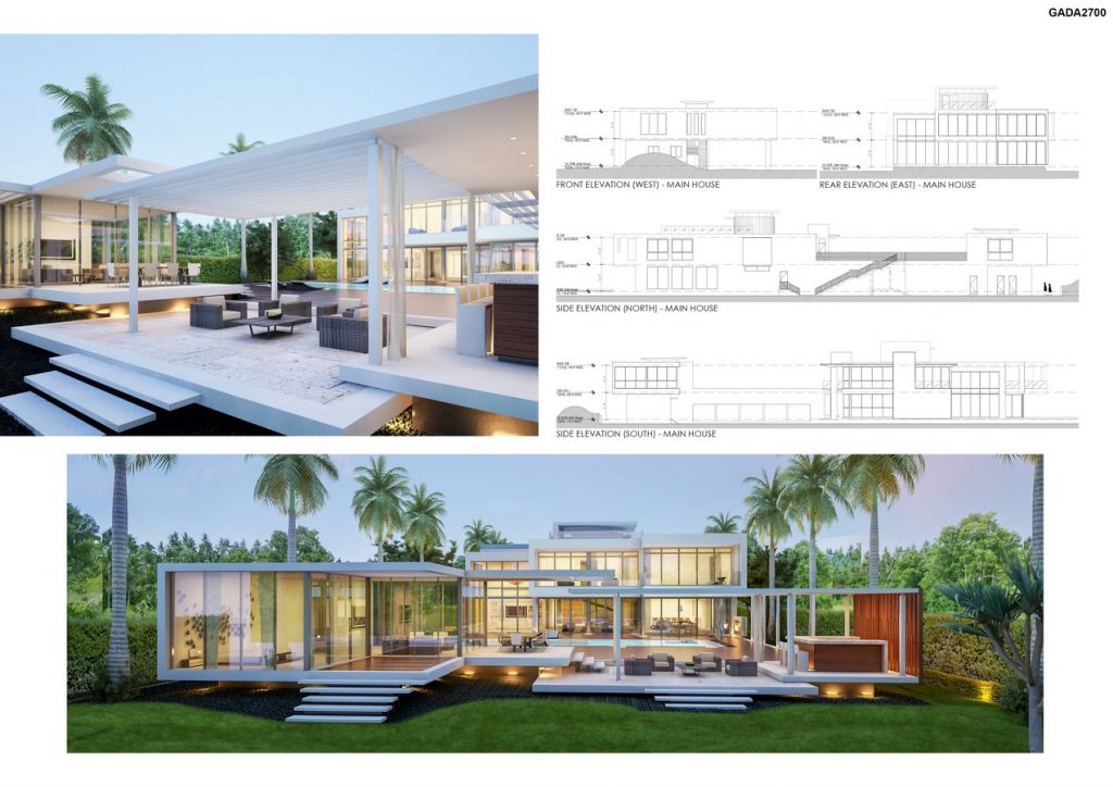 C Residence by Kobi Karp Architecture and Interior Design Inc - Sheet3