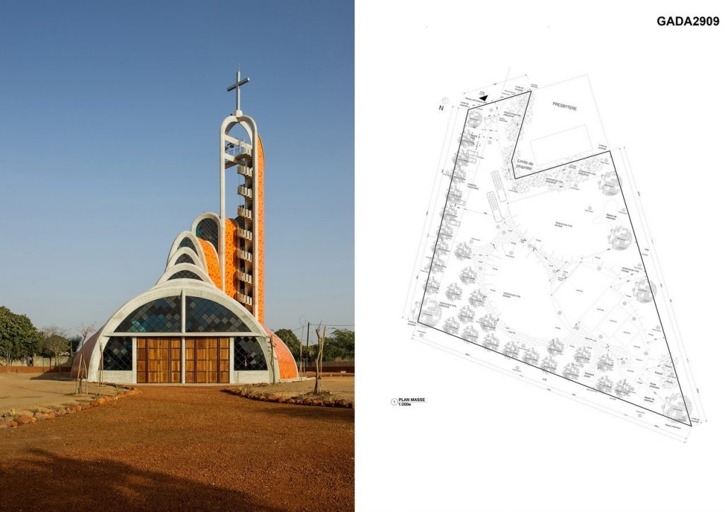 CHURCH NIANING by IN SITU architecture - Sheet1