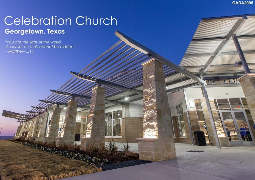 Celebration Church by SPACE (Specialized Planning & Architecture for Church Environments, LLC) - Sheet1
