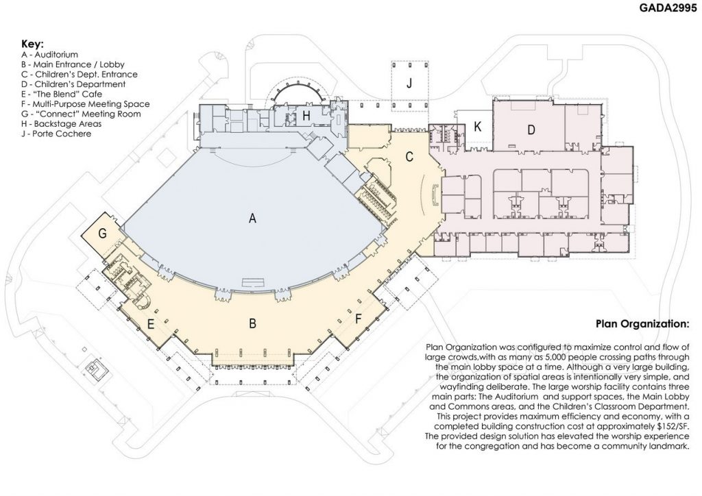 Celebration Church by SPACE (Specialized Planning & Architecture for Church Environments, LLC) - Sheet5