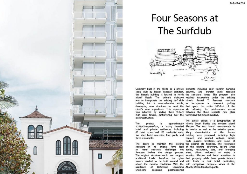 Four Seasons at The Surfclub by Kobi Karp Architecture and Interior Design Inc - Sheet3