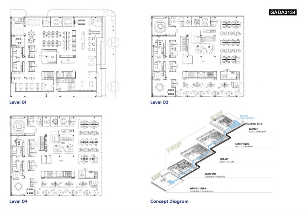 Interface Headquarters by Perkins and Will - Sheet5