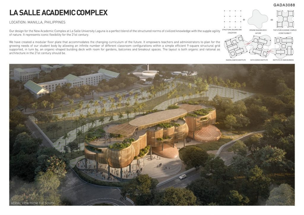La Salle Academic Complex by CAZA - Sheet2