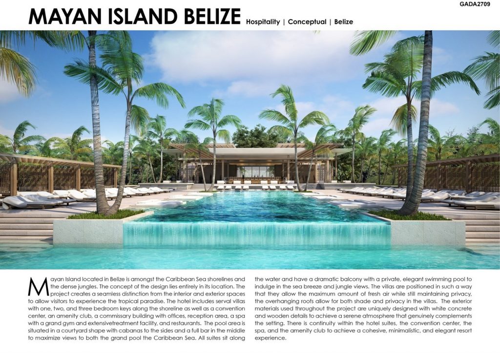 Mayan Island Belize by Kobi Karp Architecture and Interior Design Inc - Sheet3