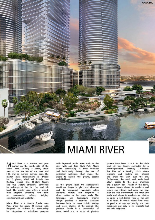 Miami River by Kobi Karp Architecture and Interior Design Inc - Sheet4