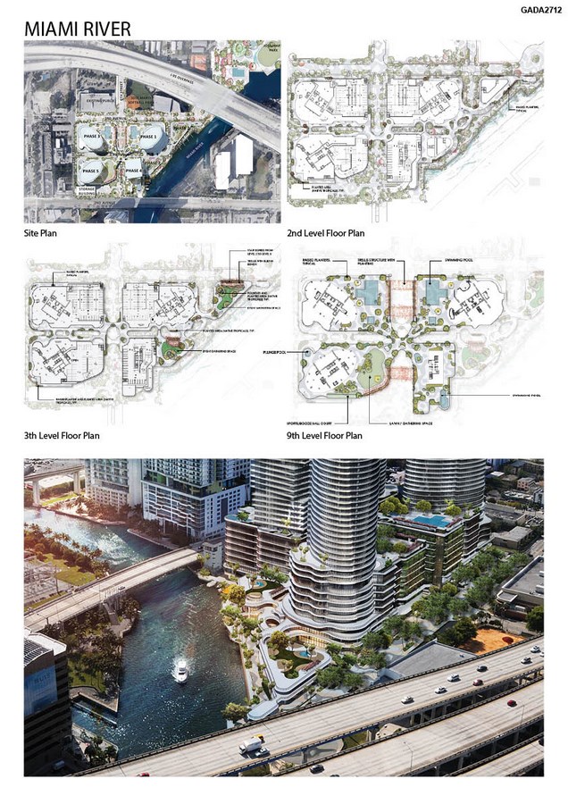Miami River by Kobi Karp Architecture and Interior Design Inc - Sheet3