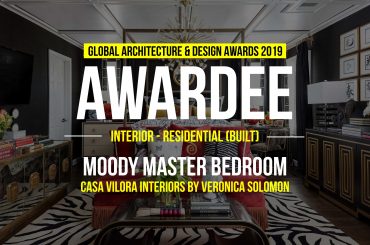 Moody Master Bedroom | Casa Vilora Interiors by Veronica Solomon