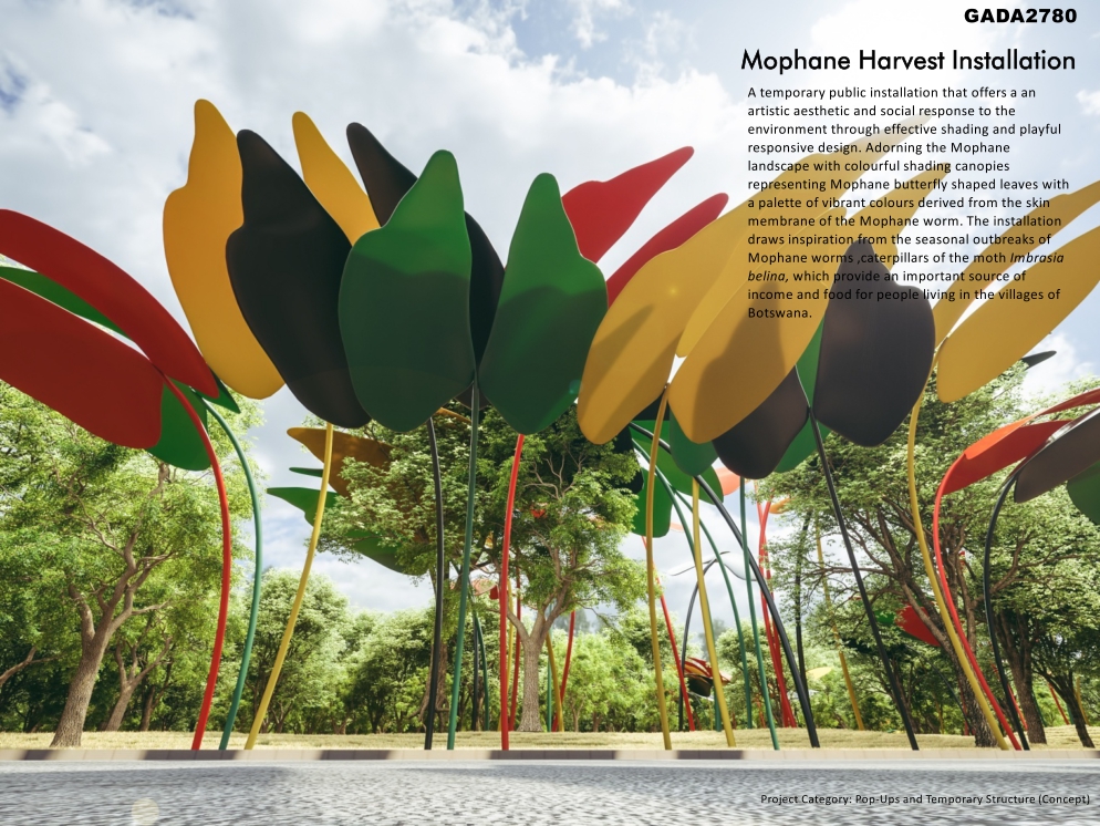 Mophane Harvest Shade Installation by Atelier Noua (4)