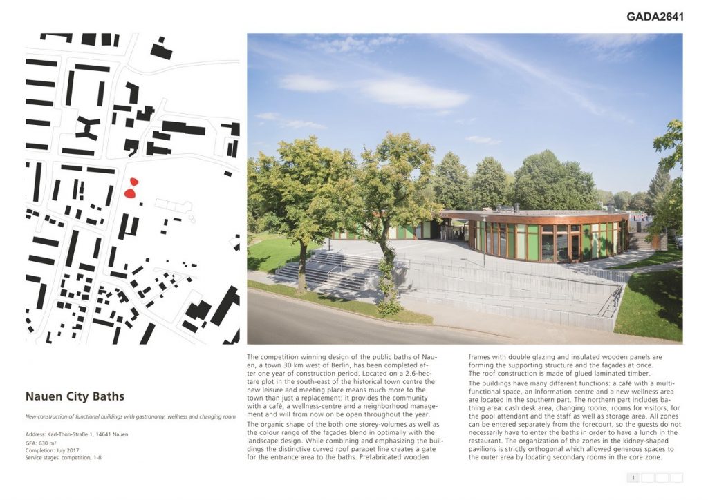 Nauen City Baths by TCHOBAN VOSS Architekten GmbH - Sheet4