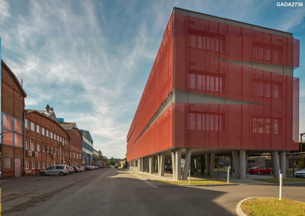 Office building DDTEP by Rechner architects - Sheet2
