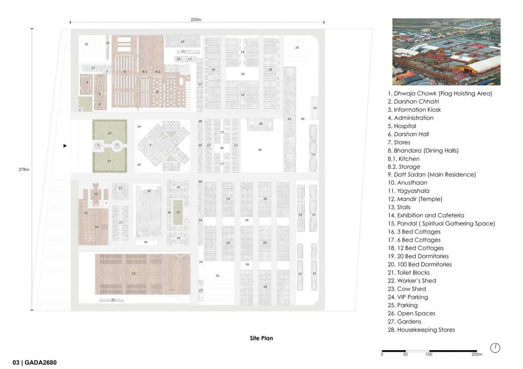 PPS Camp at Kumbh Mela 2019 by Studio Saransh - Sheet1