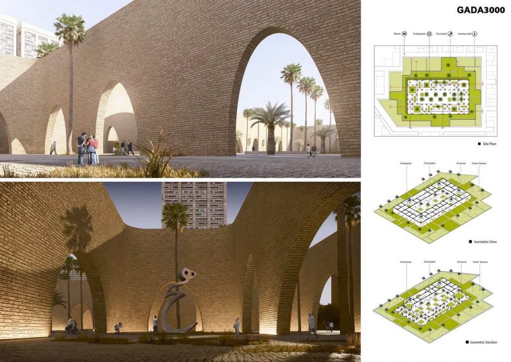 Persia Cultural Plaza by Saffar Studio - Sheet2