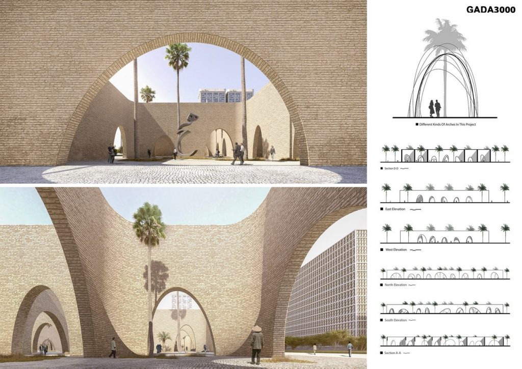 Persia Cultural Plaza by Saffar Studio - Sheet1