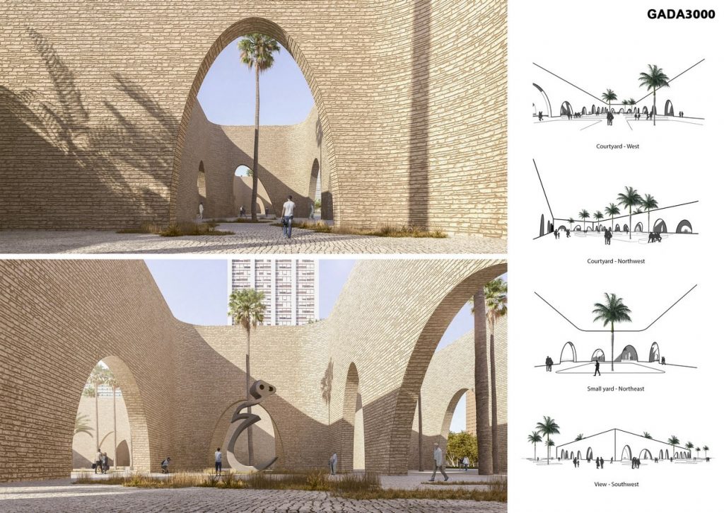 Persia Cultural Plaza by Saffar Studio - Sheet4