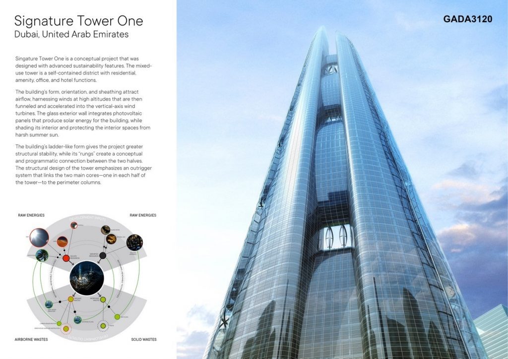 Signature Tower One by Adrian Smith + Gordon Gill Architecture - Sheet6