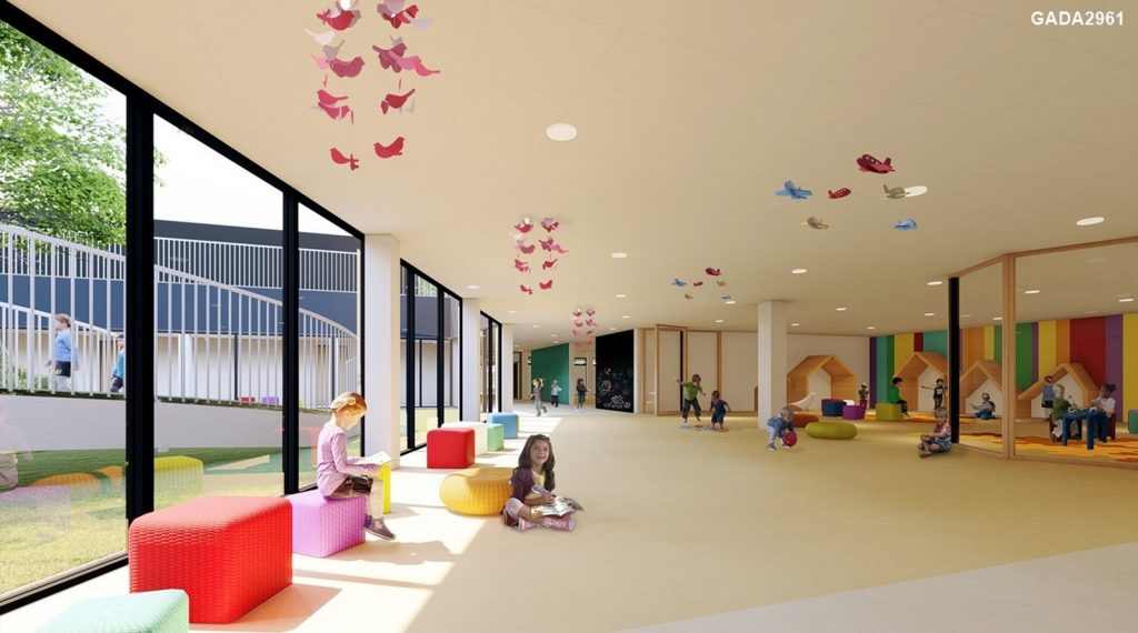 Smart HUB Nursery School Project by Design Studio of WPIP - Sheet3
