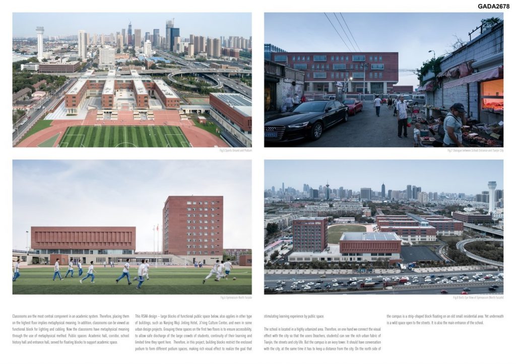 The New Campus of Tianjin No.4 Middle School by RSAA Büro Ziyu Zhuang - Sheet5