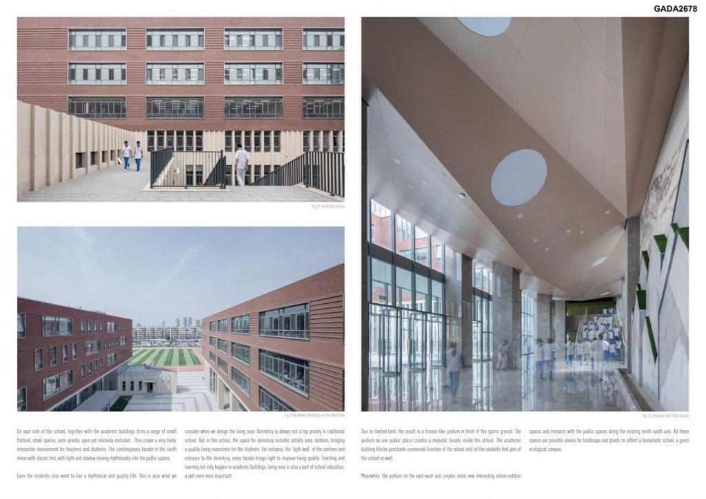 The New Campus of Tianjin No.4 Middle School by RSAA Büro Ziyu Zhuang - Sheet3