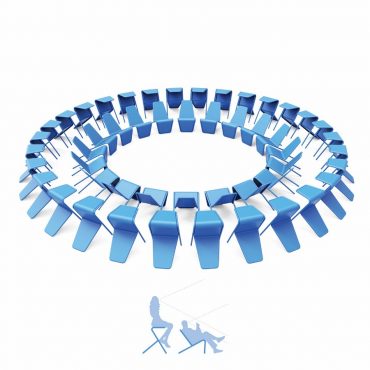 Two In One Chair Turning Chair | Insu Design - Rethinking The Future Awards