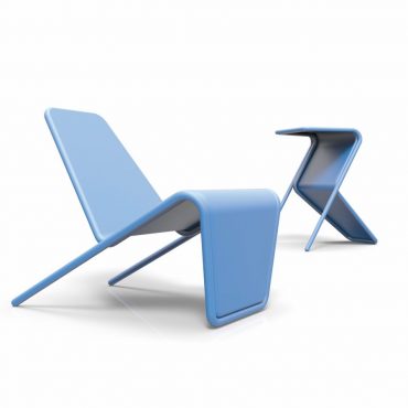 Two In One Chair Turning Chair | Insu Design - Rethinking The Future Awards