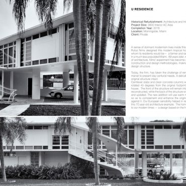 U Residence | Doo Architecture - Rethinking The Future Awards