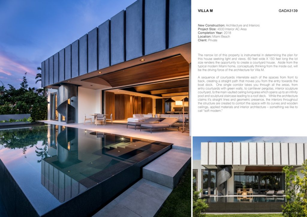 Villa M by Doo Architecture - Sheet1