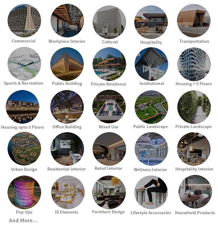 Architecture Awards | Design Awards Categories