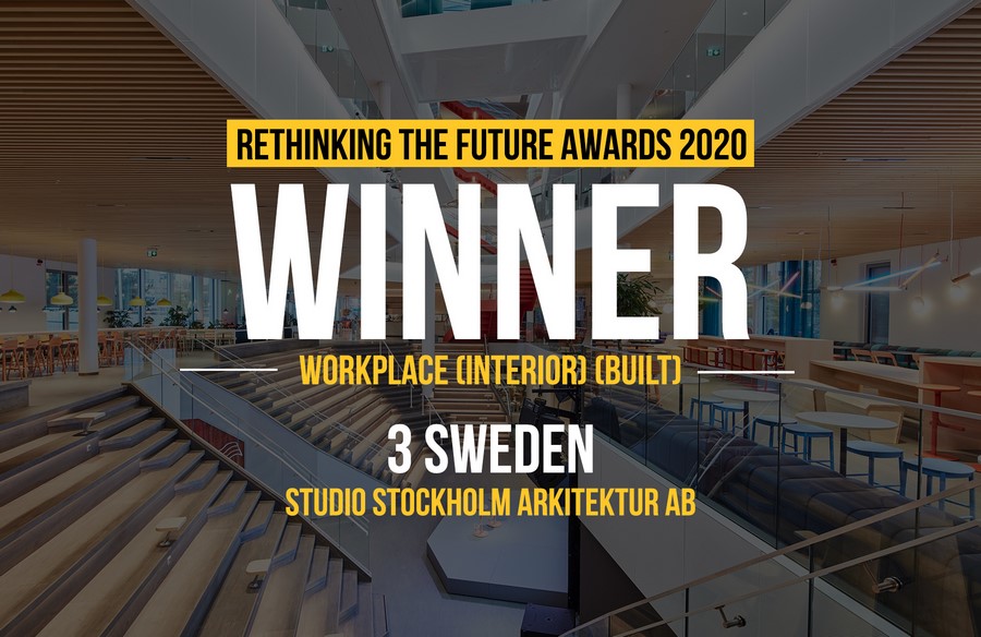 3 Sweden by Studio Stockholm Arkitektur AB