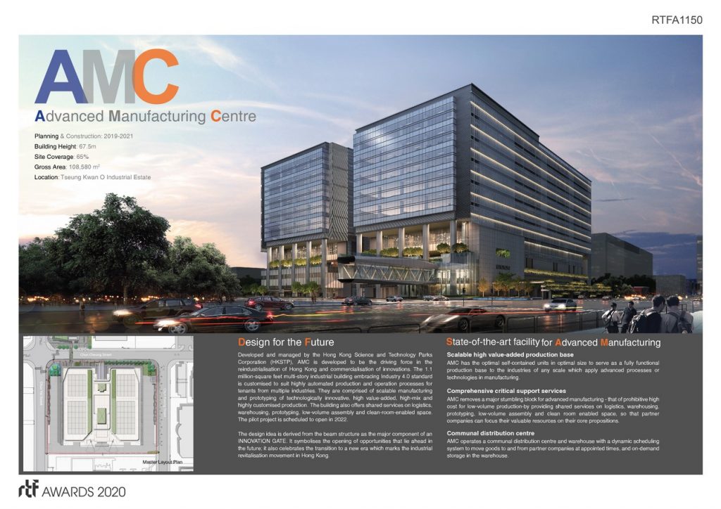 WONG TUNG & PARTNERS LIMITED | ADVANCED MANUFACTURING CENTRE - Sheet1