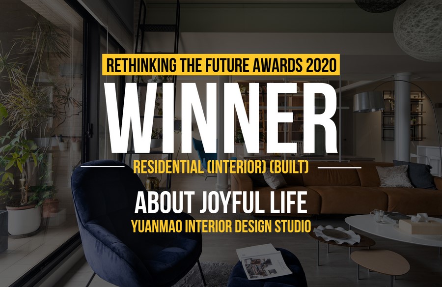 About joyful life by Yuanmao Interior Design Studio