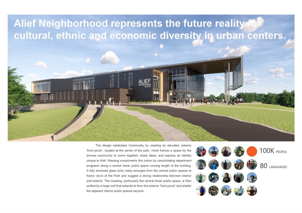 Alief Neighborhood Center | Government Sector (Houston) - Sheet3