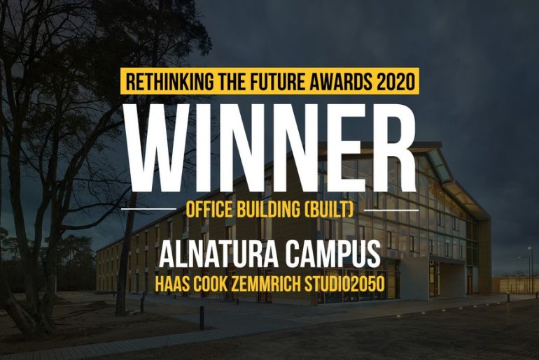 Alnatura Campus | haas cook zemmrich STUDIO2050