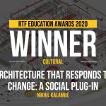 Architecture that Responds to CHANGE: A Social Plug-in | Nikhil Anand Kalambe