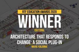 Architecture that Responds to CHANGE: A Social Plug-in | Nikhil Anand Kalambe