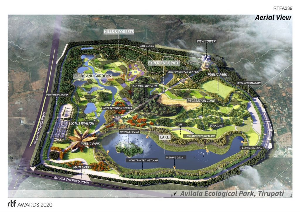 Avilala Ecological Park | Ravikumar and Associates - Sheet1