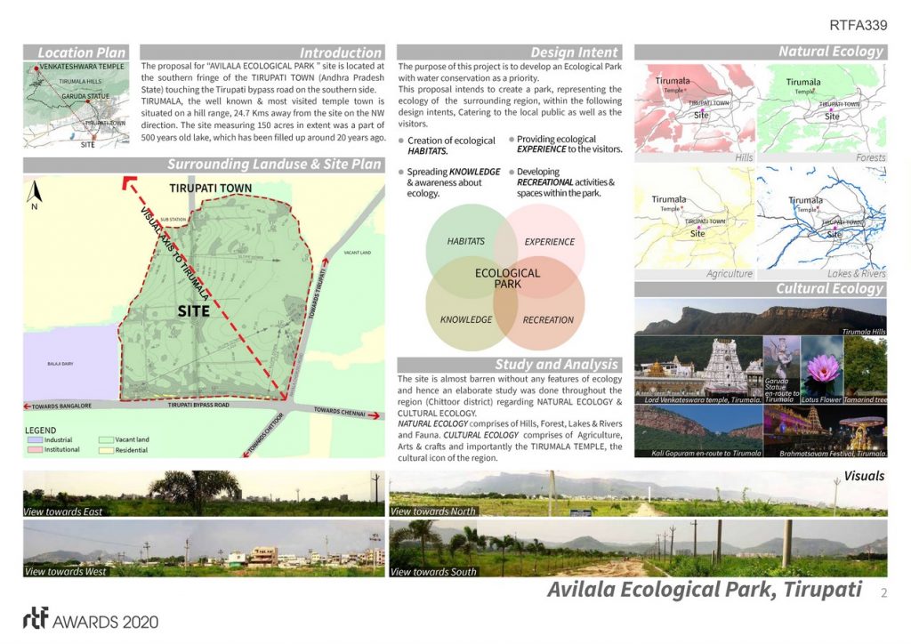 Avilala Ecological Park | Ravikumar and Associates - Sheet2