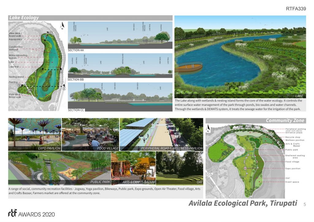 Avilala Ecological Park | Ravikumar and Associates - Sheet5
