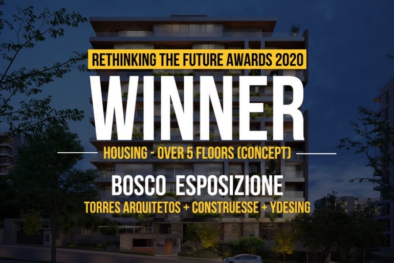 Bosco Esposizione | Torres Arquitetos + Construesse + YDesing