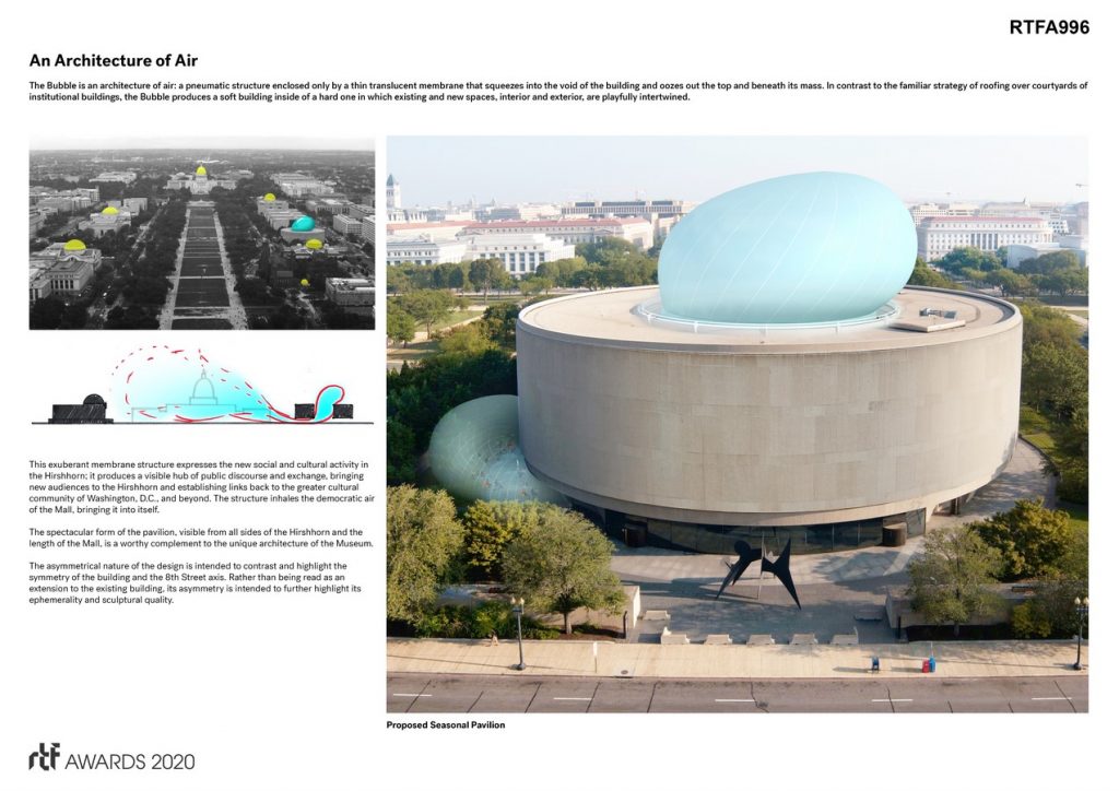 Bubble Hirshhorn Museum and Sculpture Garden | Diller Scofidio + Renfro - Sheet3