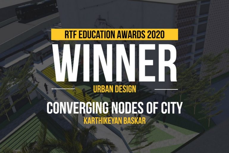CONVERGING NODES OF CITY | Karthikeyan