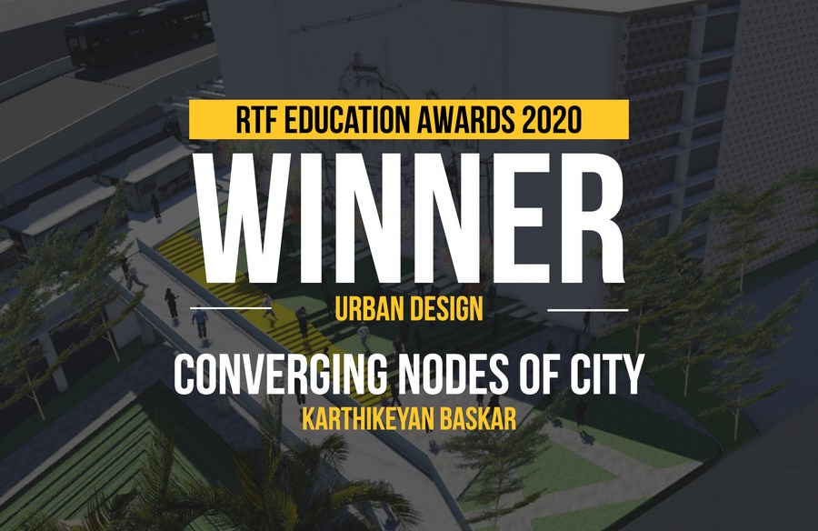 CONVERGING NODES OF CITY | Karthikeyan