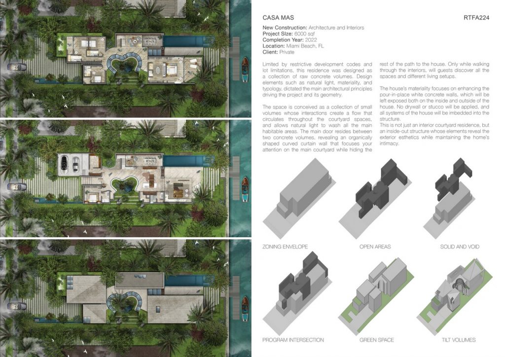 Casa Mas | Doo Architecture - Sheet2