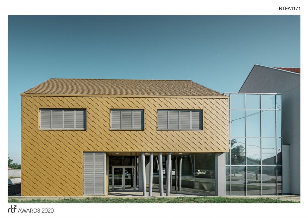 Community Center Ceminac | Rechner Architects - Sheet3