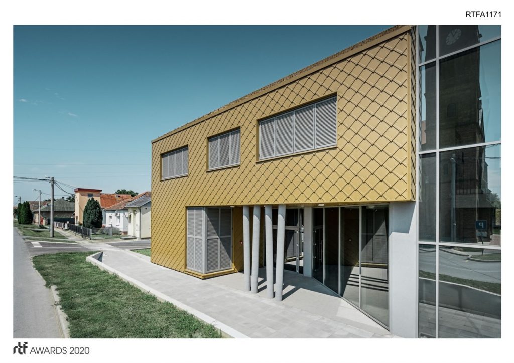 Community Center Ceminac | Rechner Architects - Sheet4