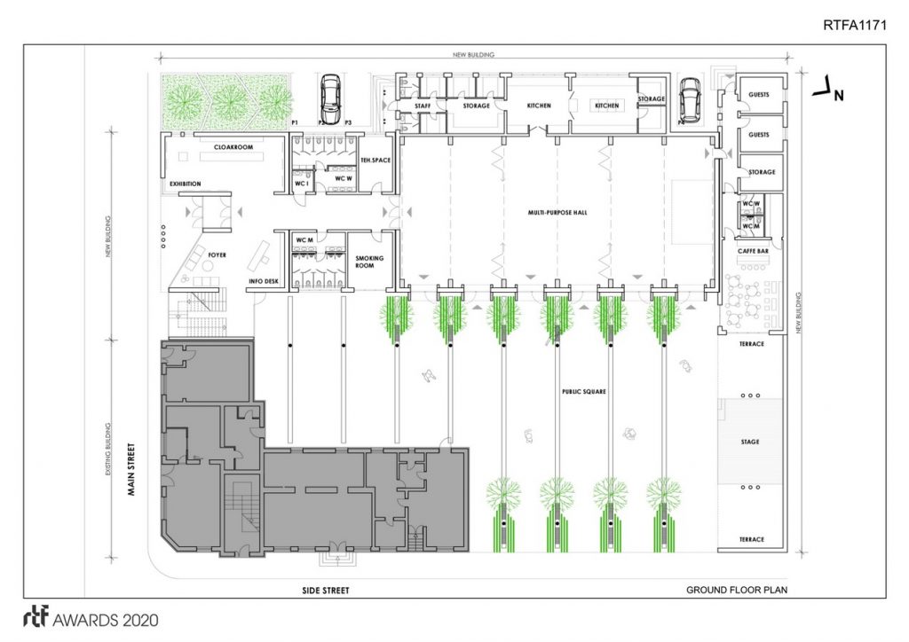 Community Center Ceminac | Rechner Architects - Sheet6
