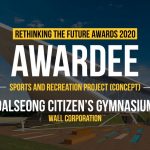 Dalseong Citizen's Gymnasium | Wall Corporation